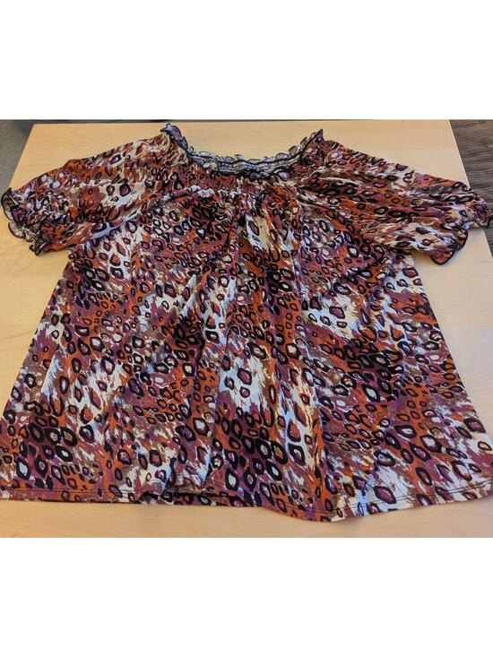 Notations Tops - 🏖️Women's 3X Notations Blouse